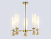 Миниатюра фото люстра на штанге ambrella light high light lh75371 | 220svet.ru