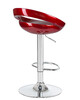 Миниатюра фото стул барный dobrin disco lm-1010-n_ch-m_abs-burgundy-metallic-11259 | 220svet.ru