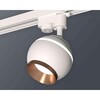 Миниатюра фото комплект трекового светильника ambrella light track system xt1101024 swh/ppg белый песок/золото розовое полированное (a2520, c1101, n7035) | 220svet.ru