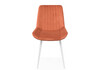 Миниатюра фото стул на металлокаркасе поворотный woodville седа 360 терракотовый (zd 432) / белый np 632432 | 220svet.ru
