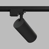 Миниатюра фото трековый однофазныйсветильник denkirs dk6451-bk | 220svet.ru