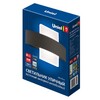 Миниатюра фото уличный настенный светодиодный светильник uniel ulu-s32a-8w/4000k ip65 black ul-00009348 | 220svet.ru