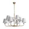 Миниатюра фото подвесная люстра freya evelyn fr2038pl-08bs | 220svet.ru