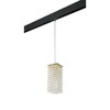 Миниатюра фото трековый однофазный светильник lightstar cristallo (795422+595007)pro795422 | 220svet.ru