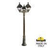 Миниатюра фото садово-парковый фонарь fumagalli artu bisso/cefa 3l u23.158.s30.wxe27 | 220svet.ru
