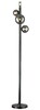 Миниатюра фото торшер indigo canto 11026/4f black v000244 | 220svet.ru