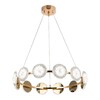 Миниатюра фото подвесная люстра lussole laramie lsp-7475 | 220svet.ru
