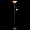 Миниатюра фото торшер arte lamp duetto a9569pn-2ss | 220svet.ru