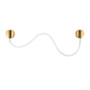 Миниатюра фото настенный светильник loft it thread 10388w brass | 220svet.ru