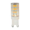 Миниатюра фото лампа светодиодная kink light g9 5w 3000k прозрачная l09409(3000k) | 220svet.ru