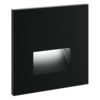 Миниатюра фото накладка для подсветки светодиодной с датчиком voltum s70 vls002408 (черный матовый) | 220svet.ru
