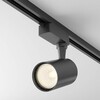 Миниатюра фото трековый светильник maytoni technical tr003-1-15w3k-w-b | 220svet.ru