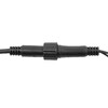 Миниатюра фото светодиодная гирлянда uniel без вилки белый uld-f90pro s10m-100/tbk wh ul-00013213 | 220svet.ru