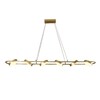 Миниатюра фото подвесная светодиодная люстра f-promo abris 4677-6p | 220svet.ru