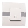 Миниатюра фото вставка mono electric eсо серый 101-000200-150 | 220svet.ru