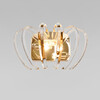 Миниатюра фото настенный светильник loft it dakota 10300w french gold | 220svet.ru