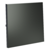 Миниатюра фото клавиша для выключателя/переключателя одноклавишного voltum s70 vls000106 (титан) | 220svet.ru