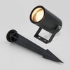 Миниатюра фото ландшафтный светильник elektrostandard landscape/2 35146/s черный a057942 | 220svet.ru