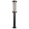 Миниатюра фото уличный ландшафтный светильник novotech matrix 370970 черный | 220svet.ru
