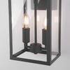 Миниатюра фото уличный настенный светильник elektrostandard candle 35150/d темно-серый a058478 | 220svet.ru