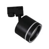 Миниатюра фото трековый светильник reluce 53003-9.3-001ld gx53 bk | 220svet.ru
