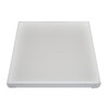 Миниатюра фото встраиваемый светодиодный светильник uniel ulp-6060-36w/4000к ip40 grilyato opal smooth ul-00012029 | 220svet.ru