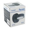Миниатюра фото настенный светильник feron hl4601 51941 | 220svet.ru