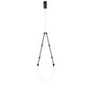 Миниатюра фото подвесной светодиодный светильник indigo corda 14010/1p chrome v000059l | 220svet.ru