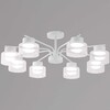 Миниатюра фото люстра reluce 48010-0.3-08 wt | 220svet.ru