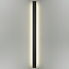 Миниатюра фото уличный настенный светодиодный светильник odeon light fibi 4379/36wl | 220svet.ru