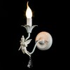 Миниатюра фото бра arte lamp angelina a5349ap-1wh | 220svet.ru