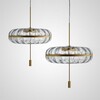 Миниатюра фото подвесной светодиодный светильник imperium loft dona 151804-26 | 220svet.ru