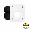 Миниатюра фото светильник для подсветки лестниц встраиваемый fumagalli leti 100 square-el 3c3.000.000.wyg1l | 220svet.ru
