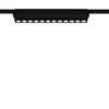 Миниатюра фото трековый светодиодный светильник arte lamp rapid a1154pl-1bk | 220svet.ru