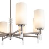 Миниатюра фото потолочная люстра на штанге freya chic fr2031pl-08n | 220svet.ru