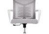 Миниатюра фото компьютерное кресло woodville montana light gray / white 15620 | 220svet.ru