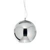 Миниатюра фото подвесной светильник ideal lux nemo sp1 d30 cromo | 220svet.ru