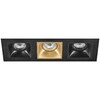 Миниатюра фото встраиваемый светильник lightstar domino quadro (214537+214507+214503+214507) d537070307 | 220svet.ru