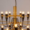 Миниатюра фото подвесная люстра divinare molto 8030/17 lm-18 | 220svet.ru