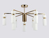 Миниатюра фото потолочная люстра на штанге ambrella light heigh light cl lh56128 | 220svet.ru