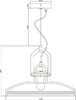 Миниатюра фото подвесной светильник deko-light cygni 342102 | 220svet.ru
