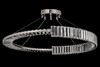 Миниатюра фото подвесной светодиодный светильник arti lampadari carini l 1.5.80.100 n | 220svet.ru