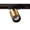 Миниатюра фото трековый светодиодный светильник italline tr 3006 gold | 220svet.ru