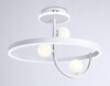 Миниатюра фото люстра ambrella light comfort linetech fl66261 | 220svet.ru