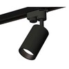 Миниатюра фото комплект трекового светильника ambrella light xt6323021 sbk черный песок (a2521, c6323, n6111) | 220svet.ru