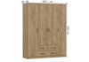 Миниатюра фото шкафы woodville валетта дуб золотой 536243 | 220svet.ru