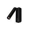 Миниатюра фото спот arte lamp spot a1224ap-1bk | 220svet.ru