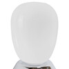 Миниатюра фото настольная лампа диммируемая 10w 3000k lightstar uovo iii 807914 | 220svet.ru