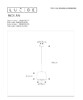 Миниатюра фото подвесной светильник lucide nolan 30488/01/30 | 220svet.ru