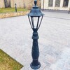 Миниатюра фото садовый светильник-столбик fumagalli iafaet.r/rut e26.162.000.axe27 | 220svet.ru